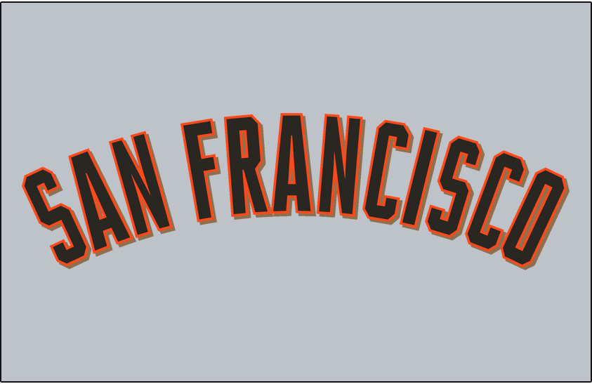 San Francisco Giants 2005-Pres Jersey Logo iron on heat transfer